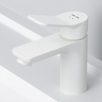 F85A02133 X-Joy, смеситель для умывальника, белый, шт. фото в интернет-магазине Русалия