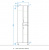 Пенал 540 Эко Стандарт Style Line фото в интернет-магазине Русалия