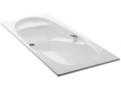 Чугунная ванна JACOB DELAFON ADAGIO E2910 170х80 с отверстиями под ручки фото в интернет-магазине Русалия