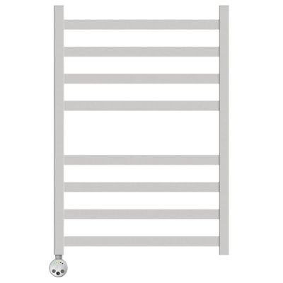 Полотенцесушитель электрический Point Меркурий PN83158E П8 500x800 левый/правый, хром фото в интернет-магазине Русалия