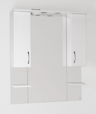 Зеркало-шкаф Энигма 900/С Эко Стандарт Style Line фото в интернет-магазине Русалия