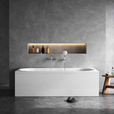 W94A-180-080W-A X-Joy Ванна акриловая 180х80 Am.Pm фото в интернет-магазине Русалия