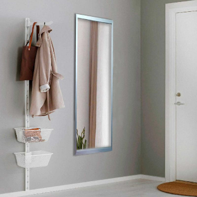 Зеркало AZARIO Опера Сильвер 400х1600 напольное (ФР-1536) фото в интернет-магазине Русалия