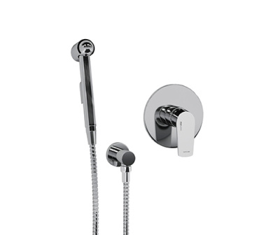 A06157 Встраиваемый комплект для биде со шлангом 120 см Wasserkraft фото в интернет-магазине Русалия