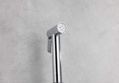 Комплект для гигиенического душа встроенный AQUATEK (cмеситель + гигиеническая лейка + шланг) AQ1019CR ВЕГА фото в интернет-магазине Русалия