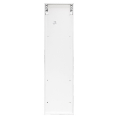 COMFORTY. Шкаф-колонна "Палини-42" белый глянец фото в интернет-магазине Русалия