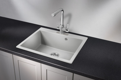 Кухонная мойка GRANULA (6001, СЛАНЕЦ) фото в интернет-магазине Русалия