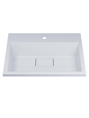 Тумба с раковиной Uperwood Barsa 50 см, раковина белая, подвесная тумба белая/дуб сонома 29830205646 фото в интернет-магазине Русалия