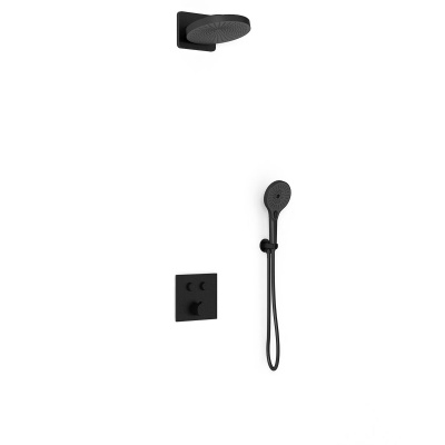 Душевой комплект VSFW-4I211MB встраиваемый, черный Vincea фото в интернет-магазине Русалия