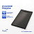 Душевой поддон Ceruttispa Q12080USB из искусственного камня (120х80x25) фото в интернет-магазине Русалия