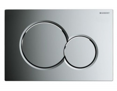 Клавиша смыва Geberit 115.770.21.5 Sigma 01, хром глянцевый Geberit фото в интернет-магазине Русалия