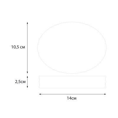 Мыльница FIXSEN ART FX-620-4, белый фото в интернет-магазине Русалия