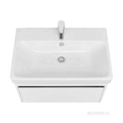 Тумба под раковину AQUATON Марти 70 ясень шимо 1A267501MY010 фото в интернет-магазине Русалия