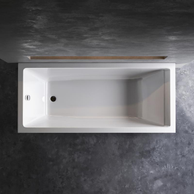 W93A-180-080W-A Gem, ванна акриловая 180x80 см фото в интернет-магазине Русалия