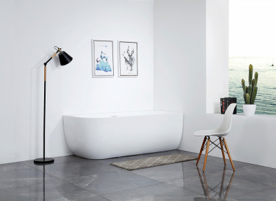 Акриловая ванна ABBER AB9315 R 170х75х60 см фото в интернет-магазине Русалия