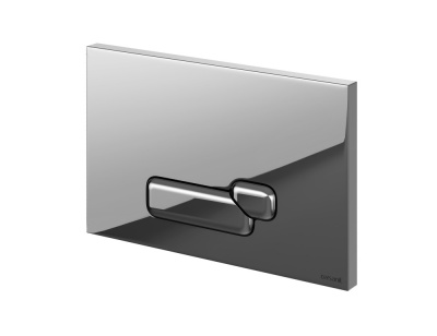 Клавиша смыва Actis хром BU-ACT/Cg Cersanit фото в интернет-магазине Русалия