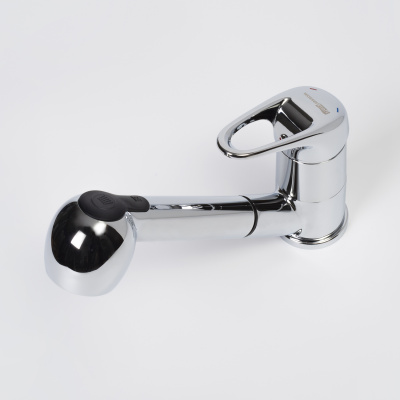 Oder 6365 Смеситель для кухни с выдвижной лейкой Wasserkraft фото в интернет-магазине Русалия