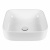 BOND S57-380 Раковина накладная квадратная 38*38*13,5см белая фото в интернет-магазине Русалия