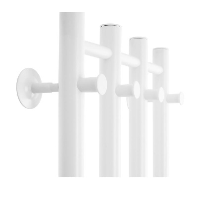 Электрический полотенцесушитель белый DMT 109-V4 36x92 БЕЛ EKL фото в интернет-магазине Русалия