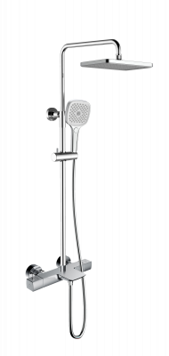 Душевая система с термостатом Diretto 030415 Cr AltroBagno фото в интернет-магазине Русалия