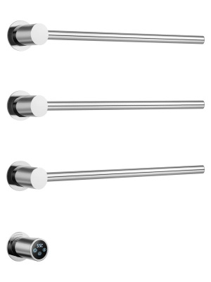 Полотенцесушитель электрический встраиваемый WONZON & WOGHAND HAMBURG, Хром (WW-AL313-CR) фото в интернет-магазине Русалия