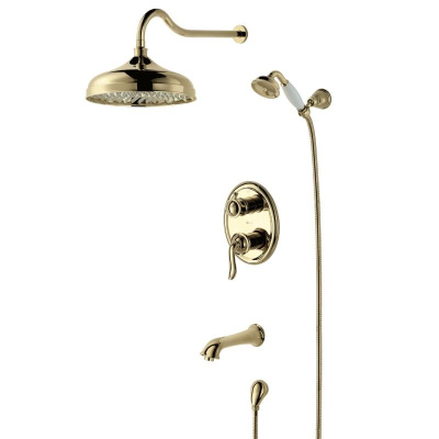 Душевая программа для ванны Lemark Brava (LM4722G) фото в интернет-магазине Русалия