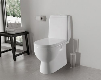 Унитаз Best Comfort с сиденьем микролифт WC.CC/Best/2-DM/WHT.G/S1 Sanita Luxe фото в интернет-магазине Русалия