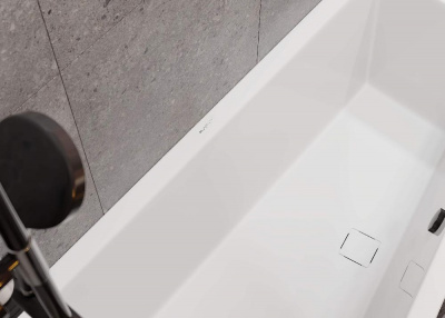 Акриловая ванна VAGNERPLAST CAVALLO OFFSET 160x90 Left VPBA169CAV3LX-04 фото в интернет-магазине Русалия