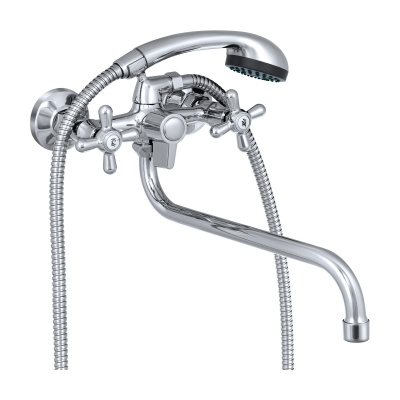 Смеситель Славен  для ванны Прораб  О (СЛ-ДВ-О31) фото в интернет-магазине Русалия