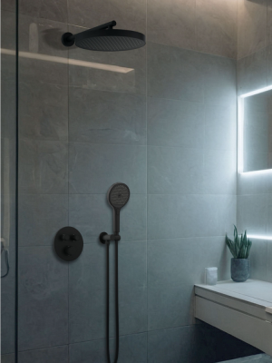 Душевая система с термостатом AltroBagno Bilancia 040416 MB AltroBagnoBilancia040416MB фото в интернет-магазине Русалия