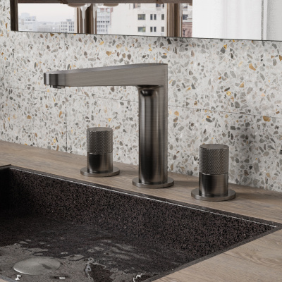 Tauber 6435 Встраиваемый смеситель для раковины Wasserkraft фото в интернет-магазине Русалия