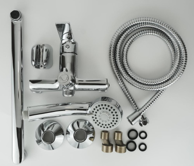 Смеситель для ванны и душа ESKO SAINT-PETERSBURG (SPb 31) фото в интернет-магазине Русалия