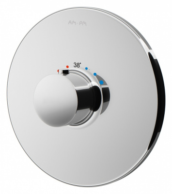 F8075500 Like, термостат, монтируемый в стену, шт фото в интернет-магазине Русалия