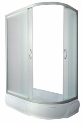 Душевой уголок с поддоном Don 120/80/24 МТ River фото в интернет-магазине Русалия