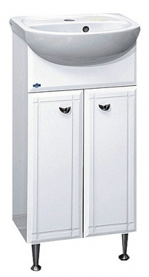 Тумба Соло 40 с раковиной Sanita Mango 40 Misty фото в интернет-магазине Русалия