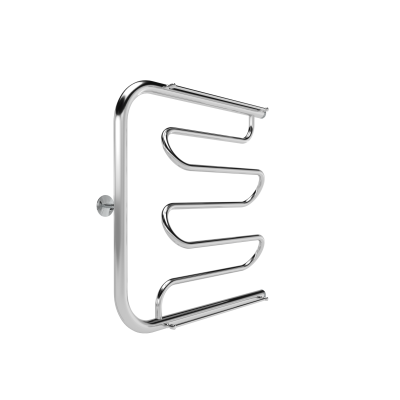 Полотенцесушитель водяной Фокстрот Liana с/п (н.р.1") 60/40 (с держателем, Полиров.) INDIGO FLW60-40P фото в интернет-магазине Русалия