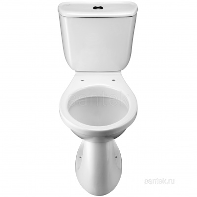 Унитаз - компакт с сиденьем полипропилен Бриз 1WH202569 Сантек фото в интернет-магазине Русалия