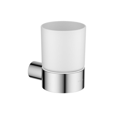 Стакан с держателем AQUATEK AQ4404CR ЛИРА фото в интернет-магазине Русалия