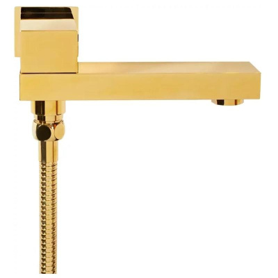 Душевая система встраиваемая Hansberge H6075GO, золото фото в интернет-магазине Русалия