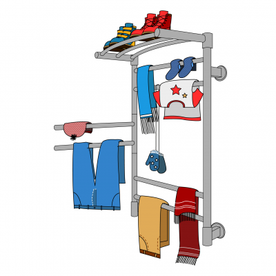 Полотенцесушитель электрический MULTY 800*500 Energy фото в интернет-магазине Русалия