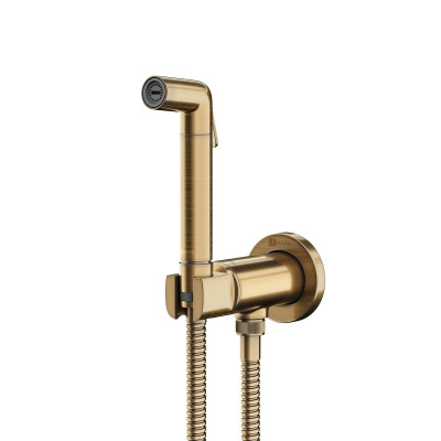 Смеситель Lemark Solo с гигиеническим душем, встраиваемый (LM7171B) фото в интернет-магазине Русалия