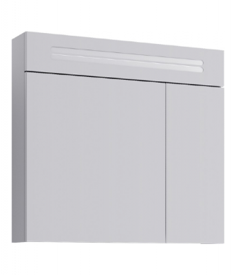 Зеркальный шкаф 80 Neo белый Neo.04.08 Aqwella фото в интернет-магазине Русалия