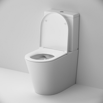 C8F8600SC Func унитаз-компакт безободковый с сиденьем микролифт Am.Pm фото в интернет-магазине Русалия