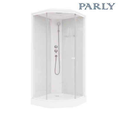 Кабина P91 душевая PARLY 
 90х90х215 см фото в интернет-магазине Русалия