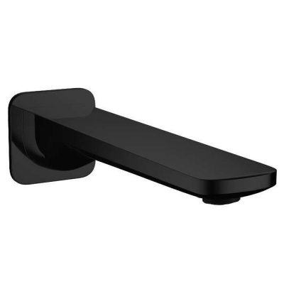 Излив настенный EXCELLENT Keria AREX.2025BL (черный мат) фото в интернет-магазине Русалия