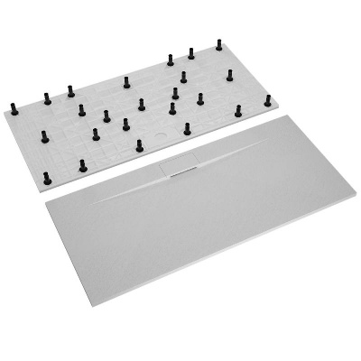 Душевой поддон прямоугольный RGW TKS-W Белый 80x200, стеклокомпозит фото в интернет-магазине Русалия