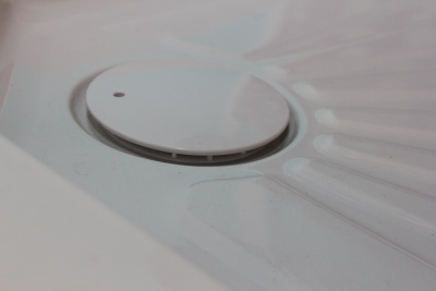 Кабина CHIKA901T душевая без крыши Ceruttispa (90x90x215-225) фото в интернет-магазине Русалия