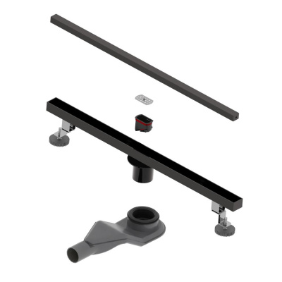 Душевой трап RGW SDR-51B 60см, черный фото в интернет-магазине Русалия