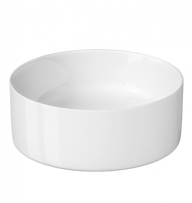 Раковина накладная круглая Crea 38 P-UM-CRE381-oc-R Cersanit фото в интернет-магазине Русалия