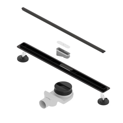 Душевой трап RGW SDR-54B 800мм черный фото в интернет-магазине Русалия